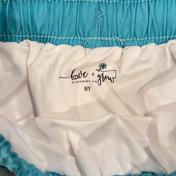 Love + Grown Palm Swim Trunks - Picture 5 of 10